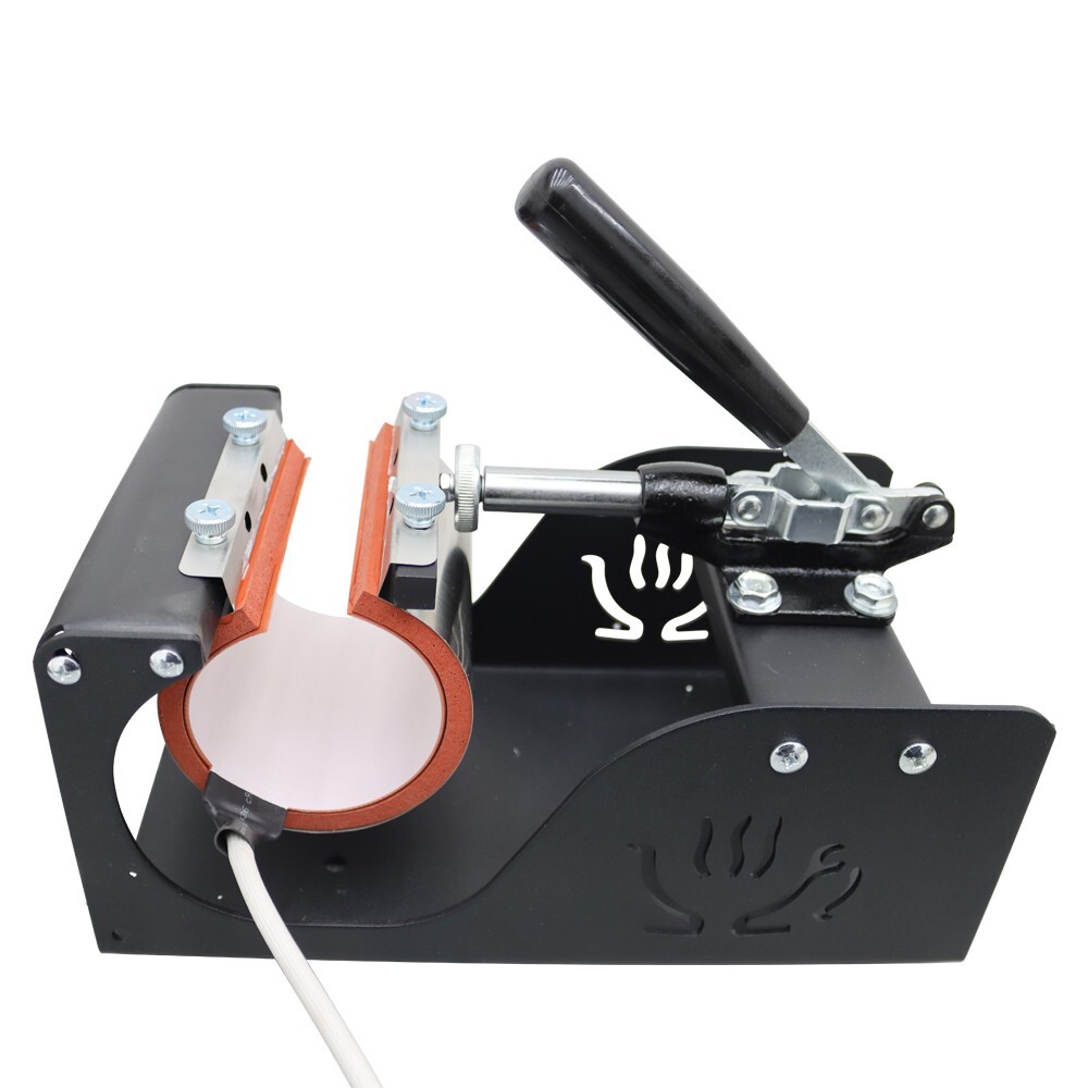 6 in 1 Heat Press Machine 110V Multi-function Transfer Sublimation Mug Hat Plate