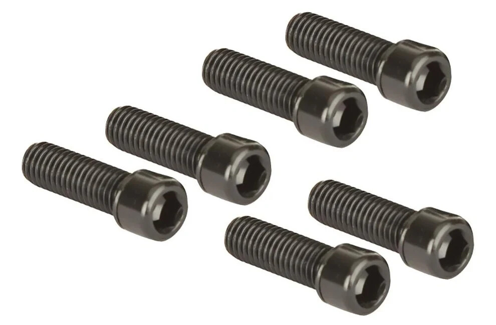 Eastern Bikes Stem Bolts 6 Black