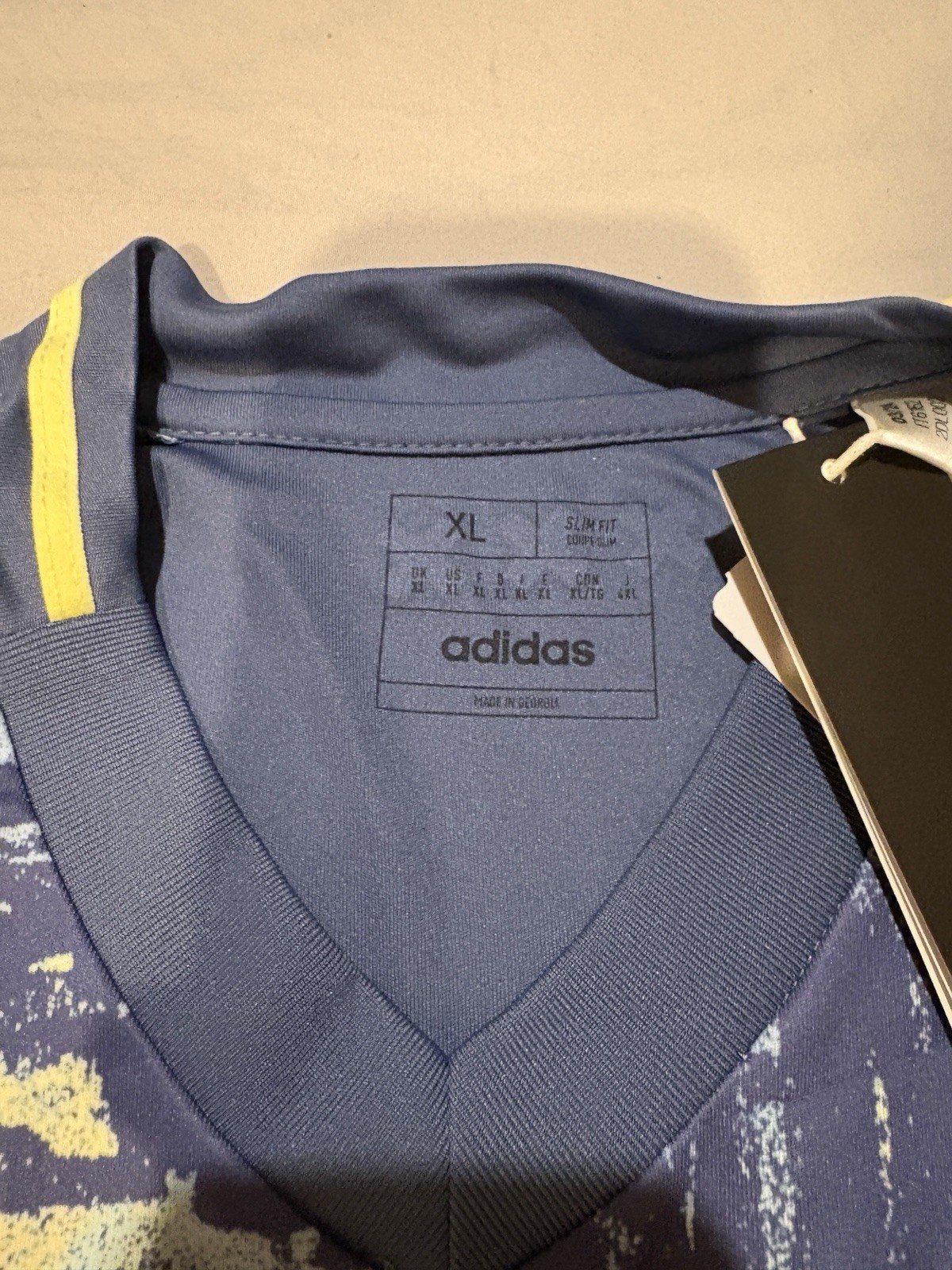 2024 Ajax Away Kit Jersey Adidas Men’s XL Brand New with Tags Blue