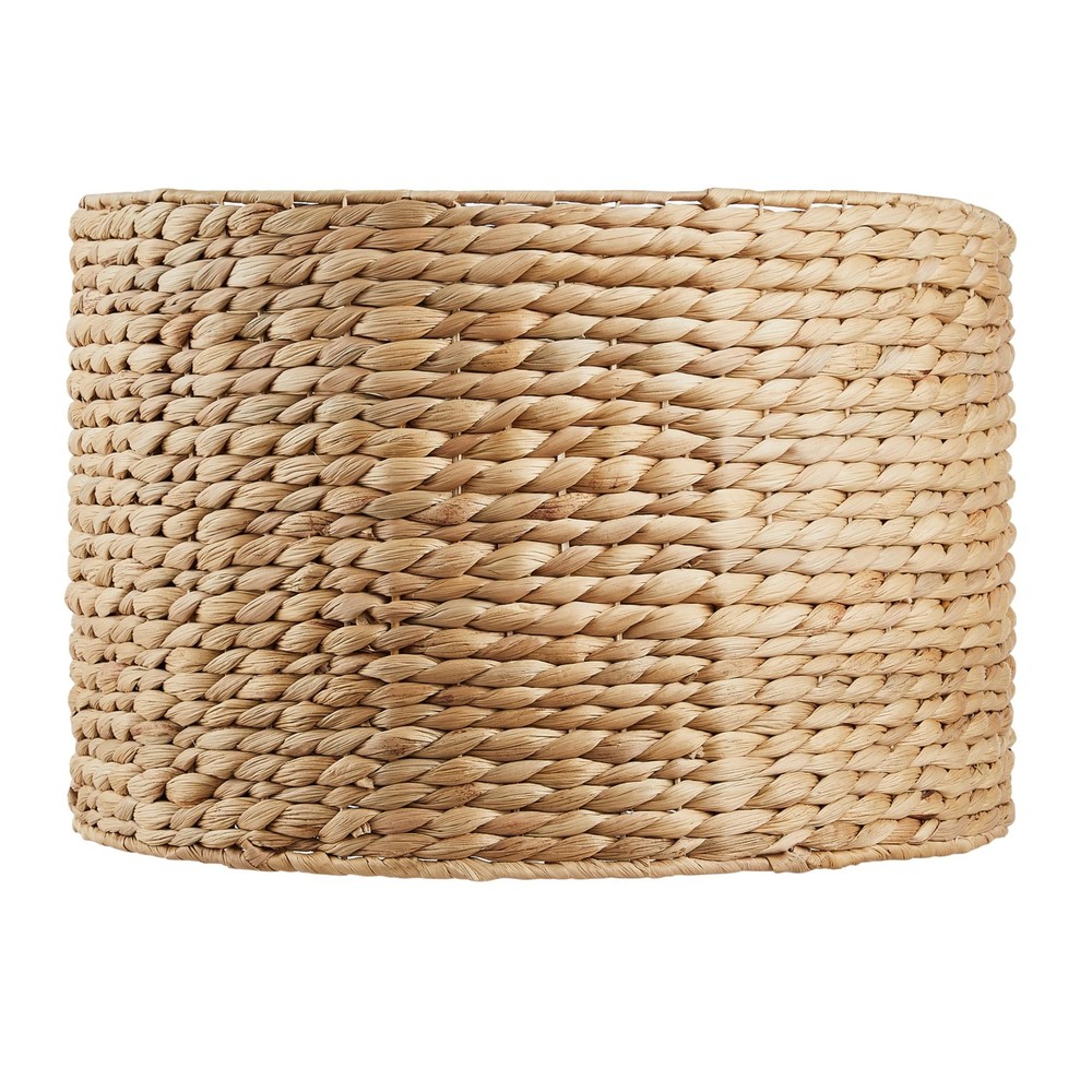 Aspen Creative 31630 Transitional Hardback Drum (Cylinder) Shape Spider Const...