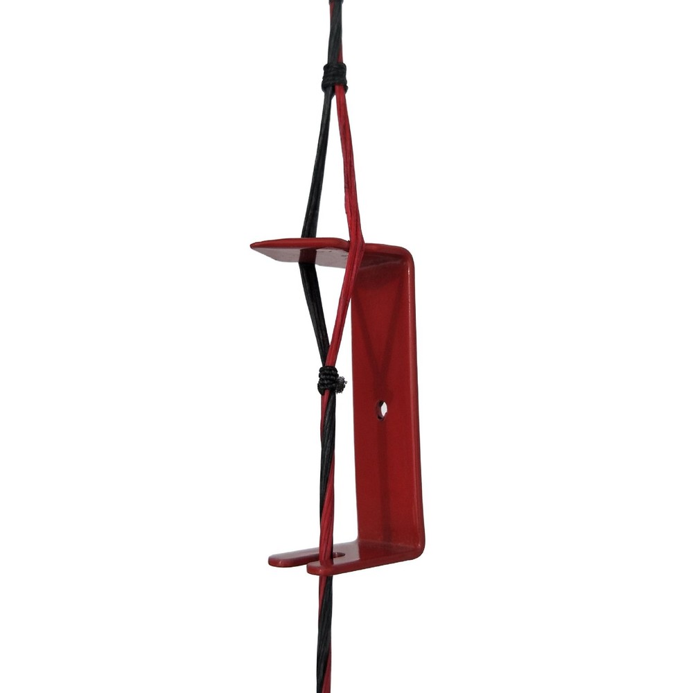 Red Peep Sight Installer – Bow String Separator Tool for Archery Accessori