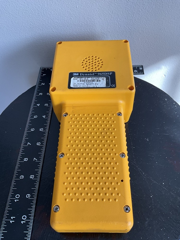 3M Dynatel 965DSP A/C Subscriber Loop Analyzer TDR Untested No Power Cord