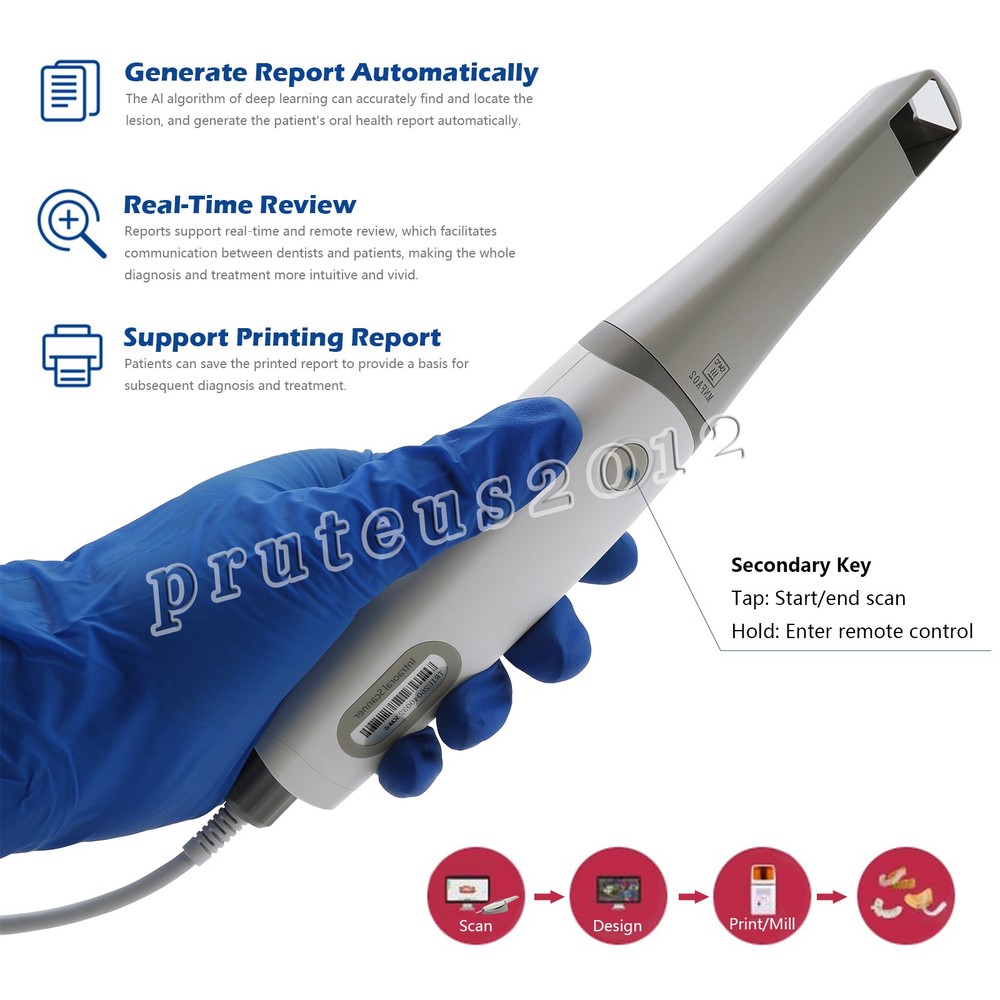 Dental Digital Impression Intra-Oral Scanner 3DS V5