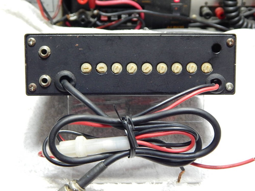 MARK MEC-10000 MULTI ECHO CHAMBER NASA 4P Specification Tested as is