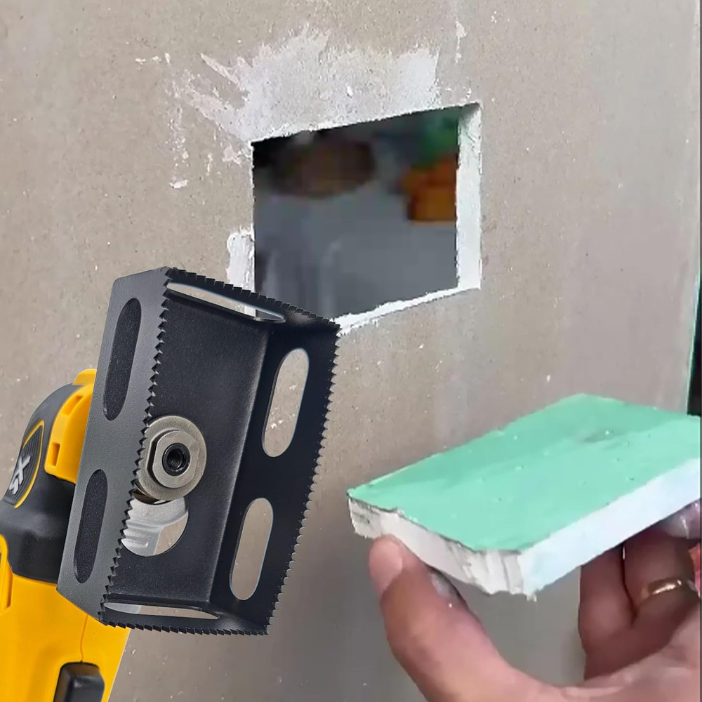 Upgrade Rectangular Slot Cutter for Dewalt & Milwaukee Oscillating Tools