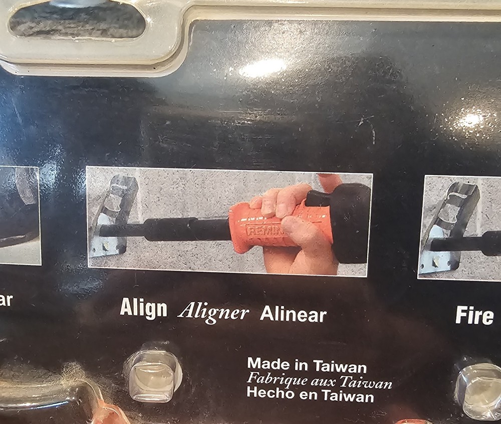 Remington Powder Activating Tool Stud Driver & CaliberPowder & Power Fasteners