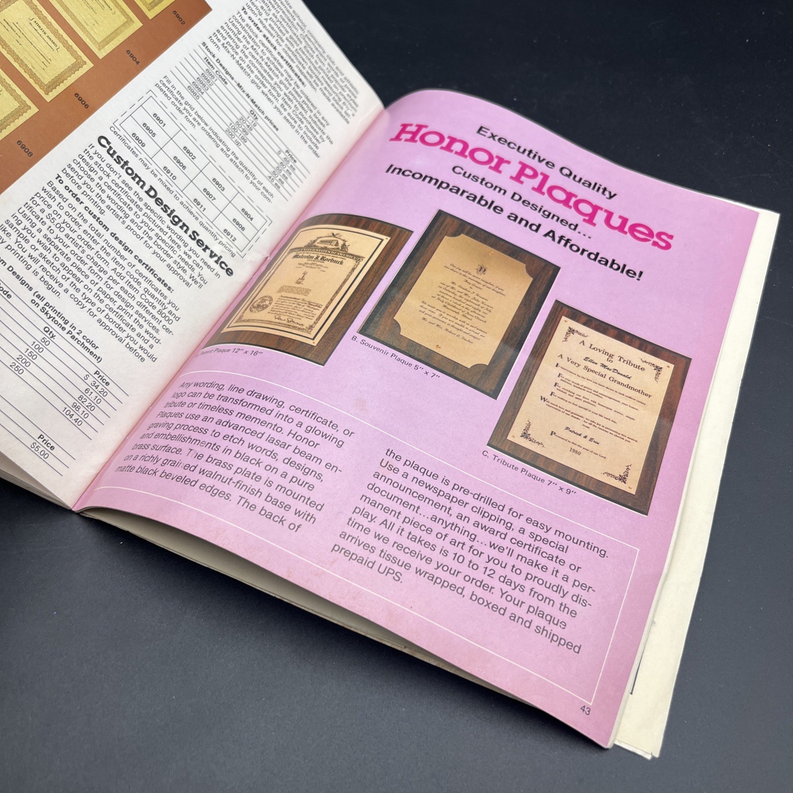 Badge A Minit Button Making Equipment Catalog 1982 Order Form Designs Ideas Zine