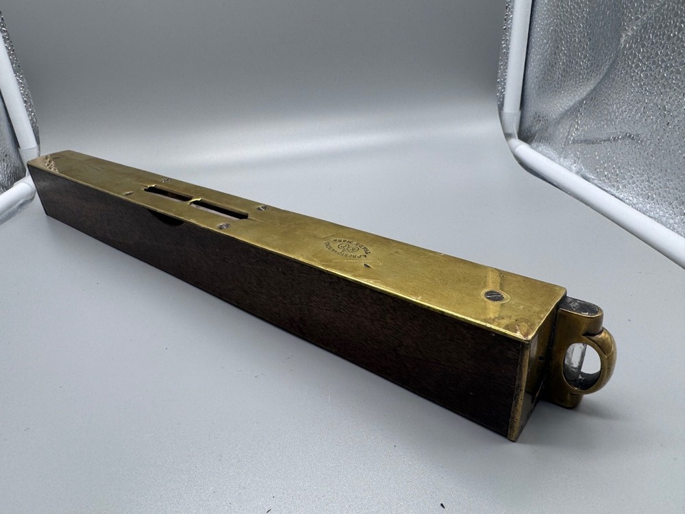 Vintage Rabone Sighting Level and Plumb