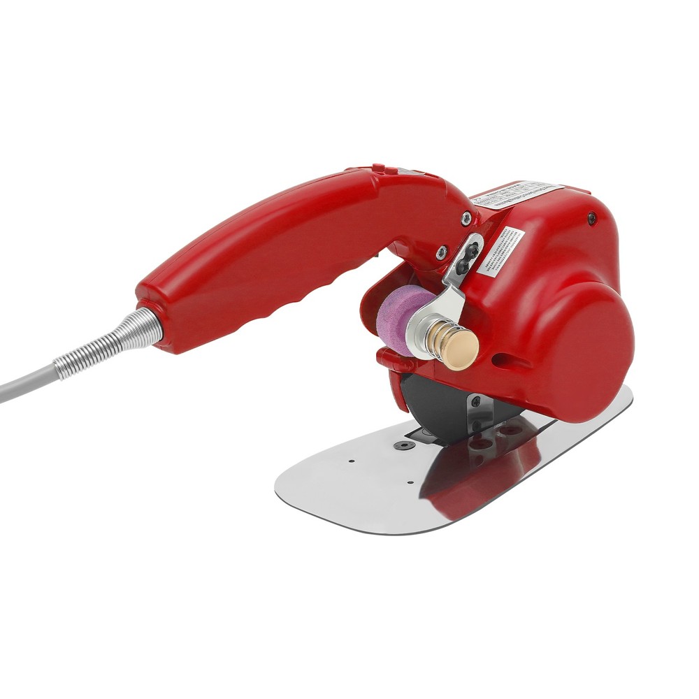 Electric Fabric Cutting Machine Speed Adjustable Cloth Cutter Tool Multifunction