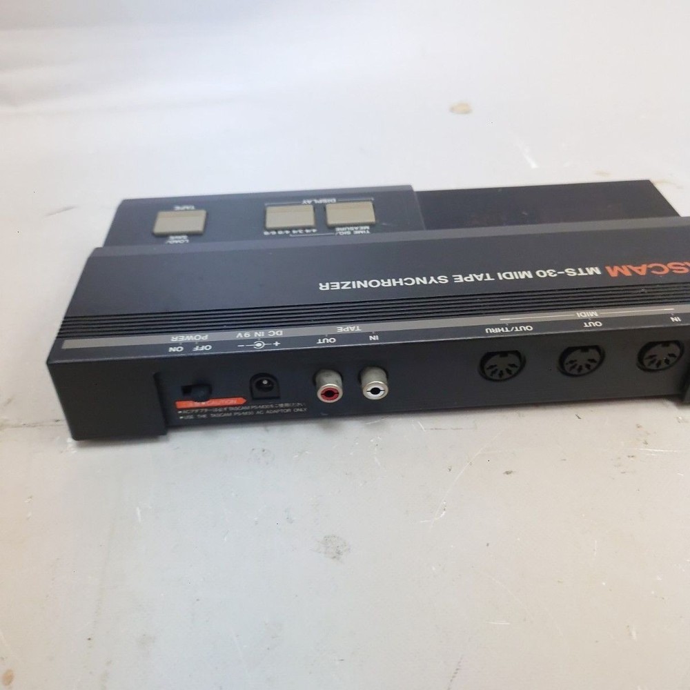 TASCAM MTS-30 MIDI Tape Synchronizer Good GP