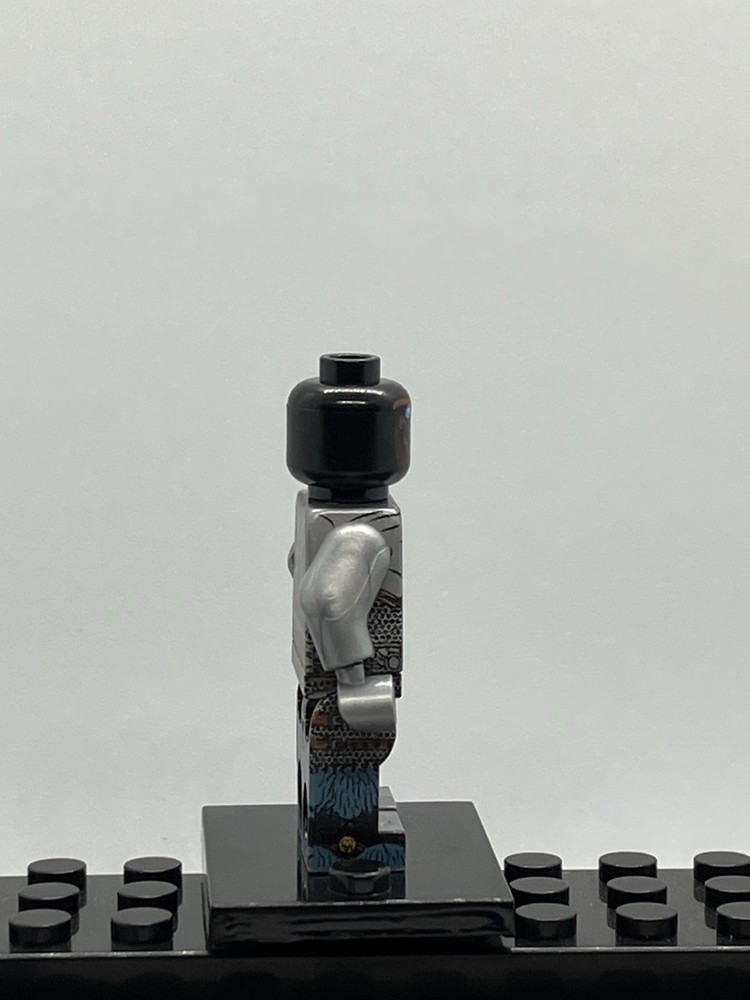 Arthas Lich King Custom Mini Figure