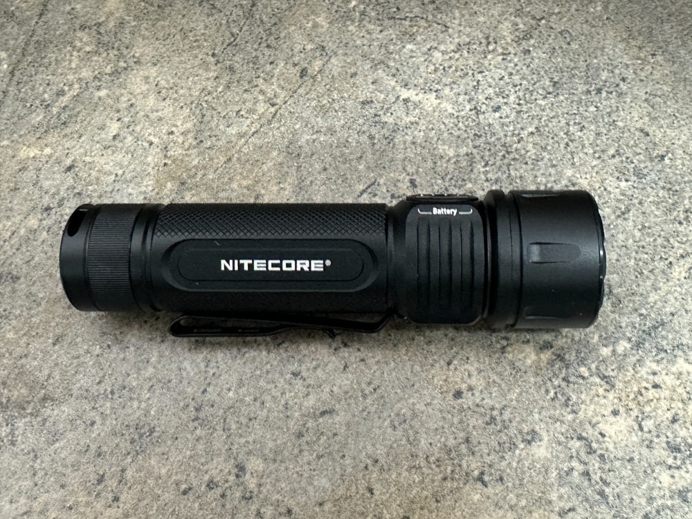 Nitecore EX7 Rechargeable High Performance Flashlight - USB-C 6000 Lumens