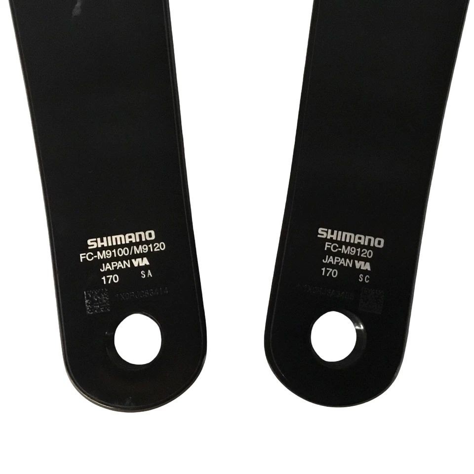 Shimano XTR FC‑M9120‑1 Crankset 32T 170mm Boost Hollowtech II 11/12‑Speed