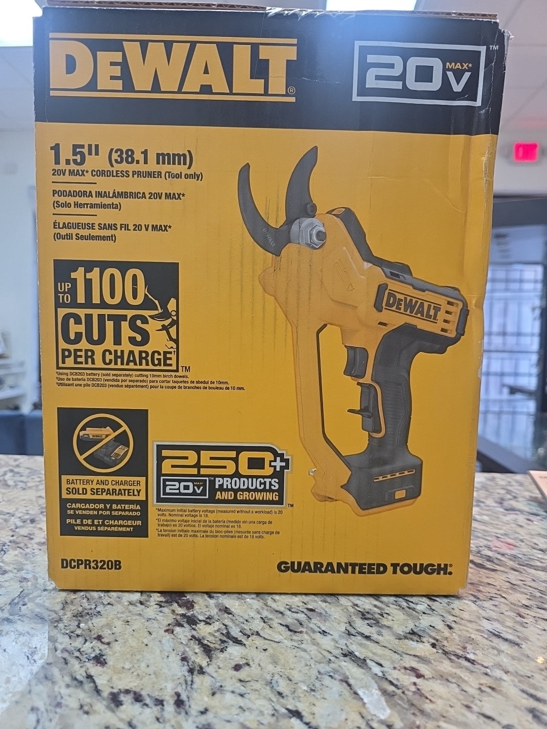 DEWALT DCPR320