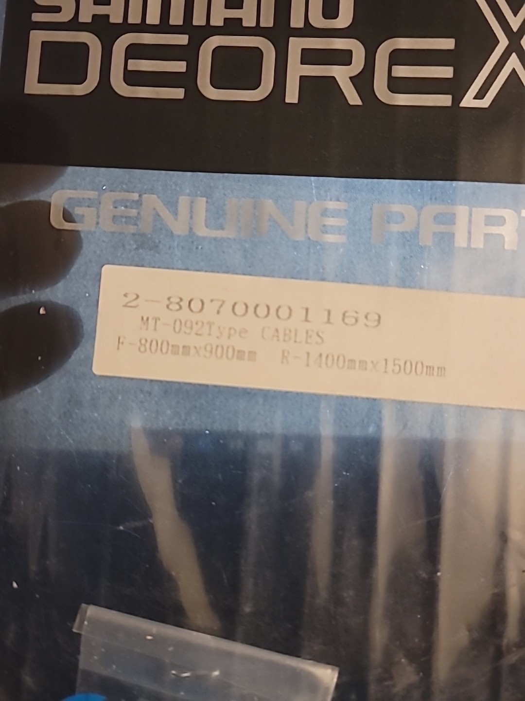 NOS Shimano Deore XT 8070001169 New