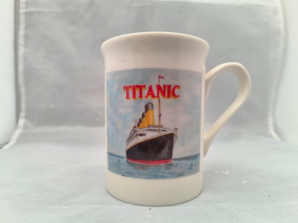Can Shaped Titanic Mug