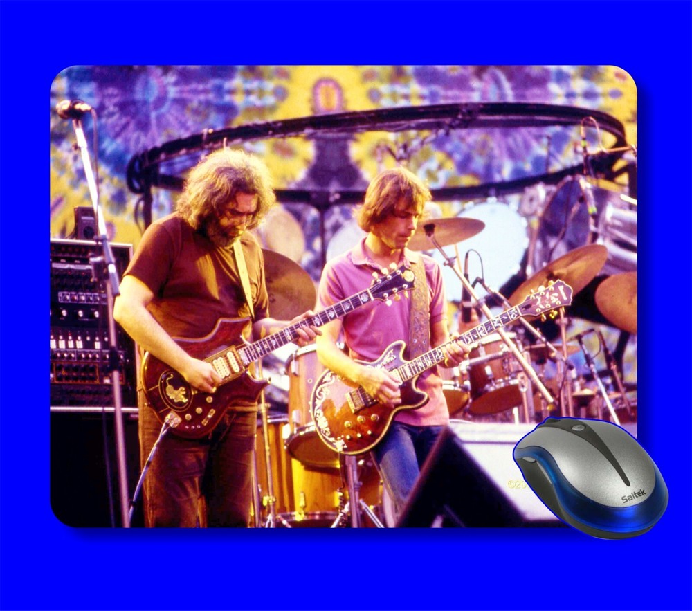 Grateful Dead Computer Mouse Pad  Rock n Roll g3
