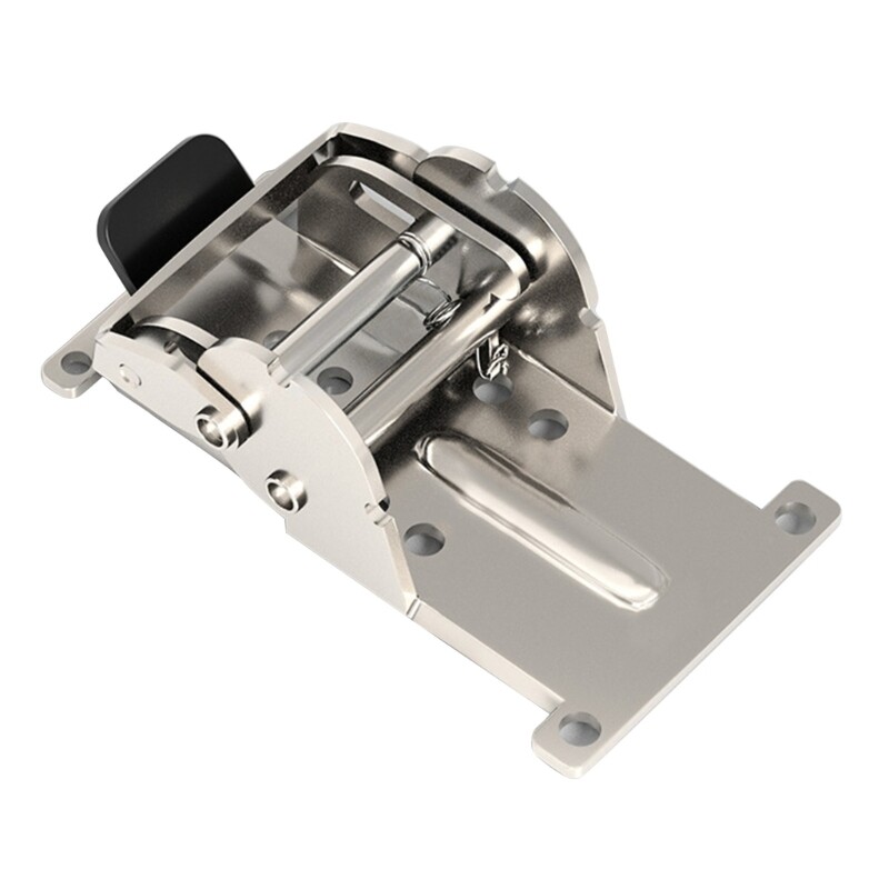Foldable Support Shelf Brackets Pressure Resistant for Table & Bed Leg Expansion