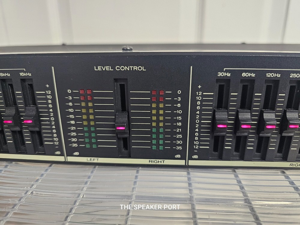 Teac EQA-5 Stereo Graphic Equalizer - CLEANED/TESTED/WORKS GREAT!