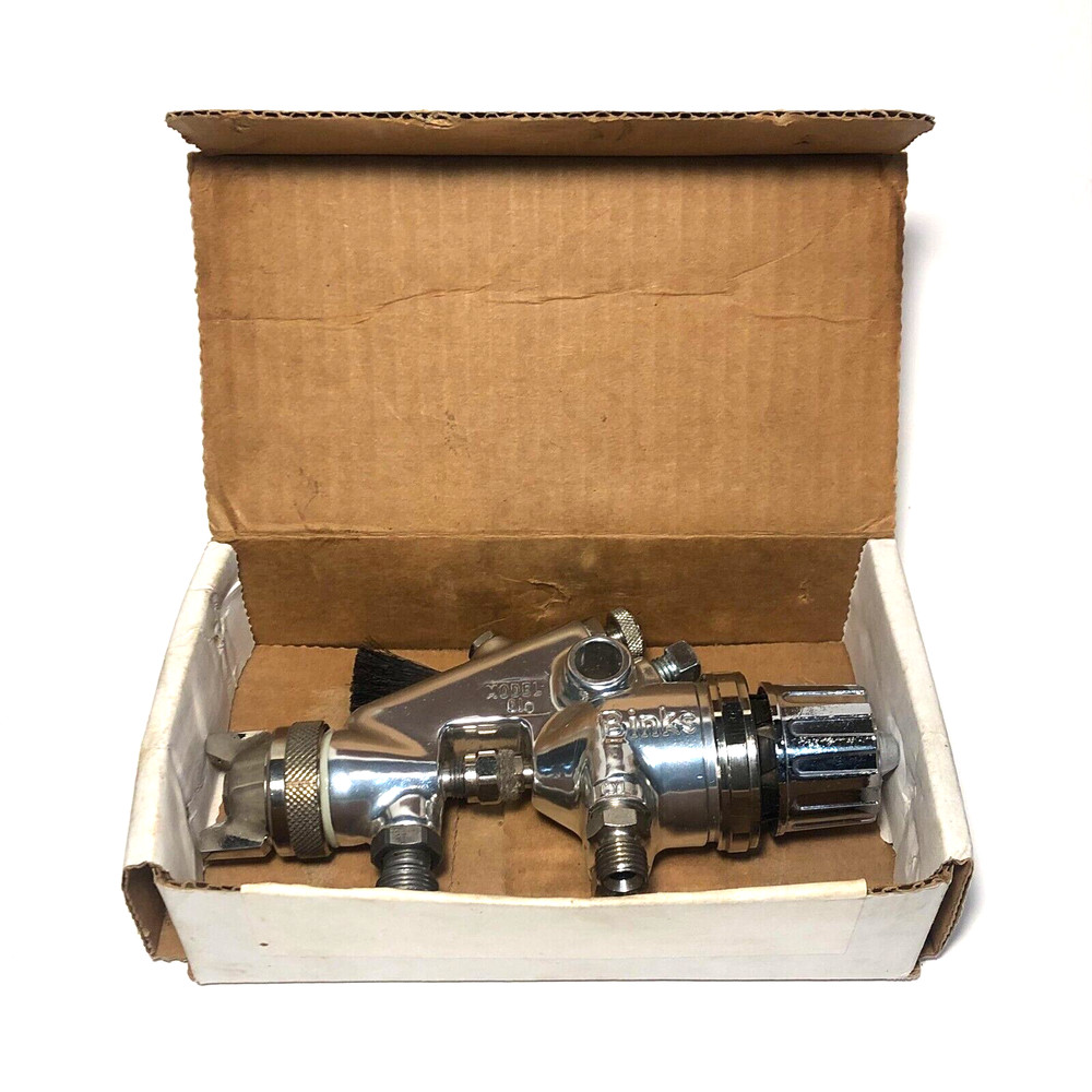 BINKS MODEL 610 AUTO SPRAY GUN NEW OPEN BOX