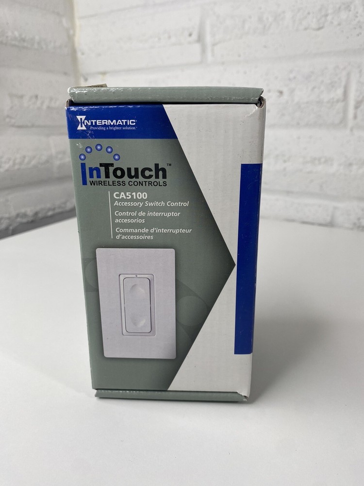 New Intermatic In Touch, Wireless Controls CA5100 Accessory Switch Control