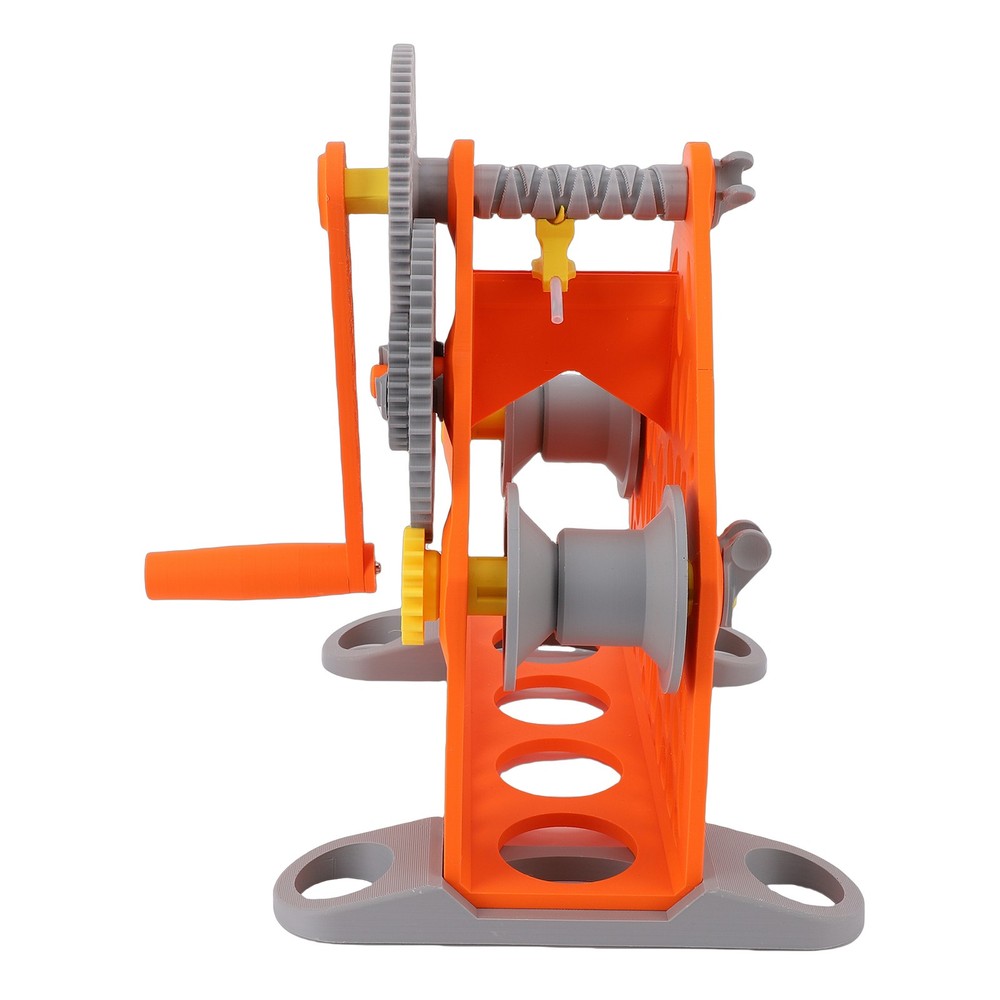 1-3D Printer Filament Respooler Hand Cranked 1kg 3D Printer Spool Rewinder