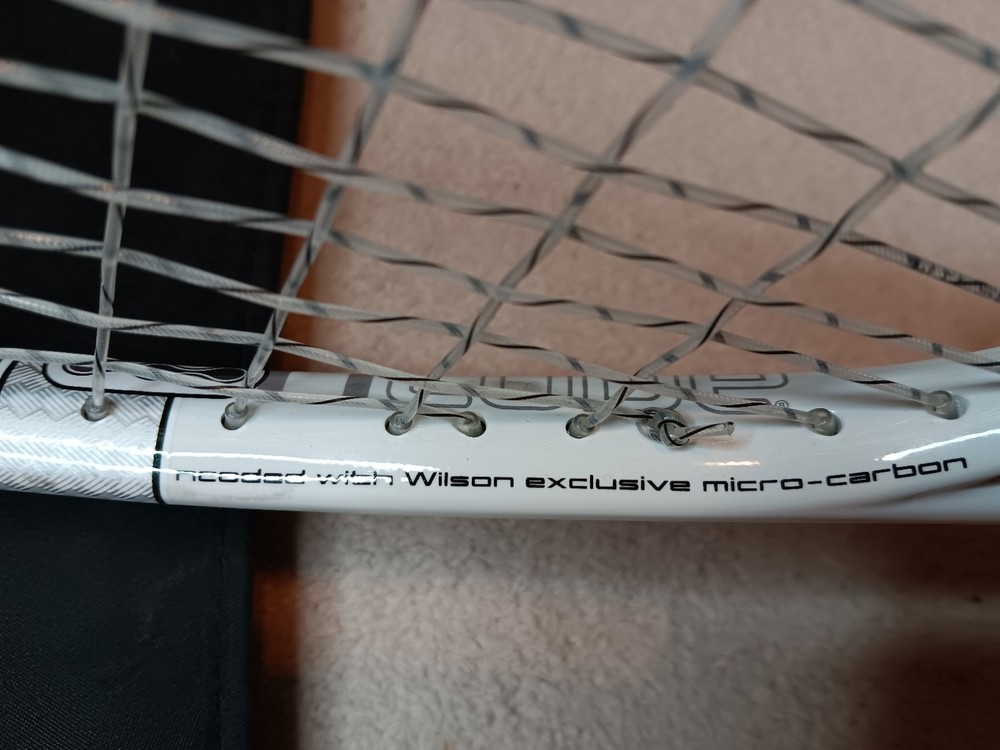 Wilson Squash Racquet NCode Micro-Carbon With Cover