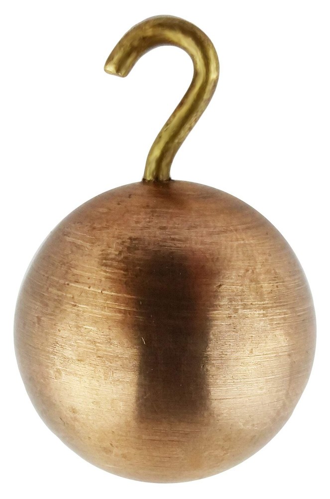 Physics Ball, Copper, 25 mm (1 in.), Hooked