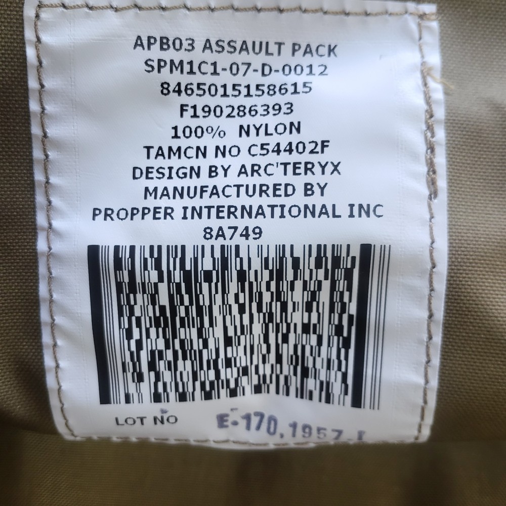 usmc ilbe assault pack New
