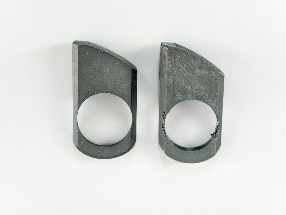 DIC Prism Dust Cover Slider Plug for Nikon Microscope