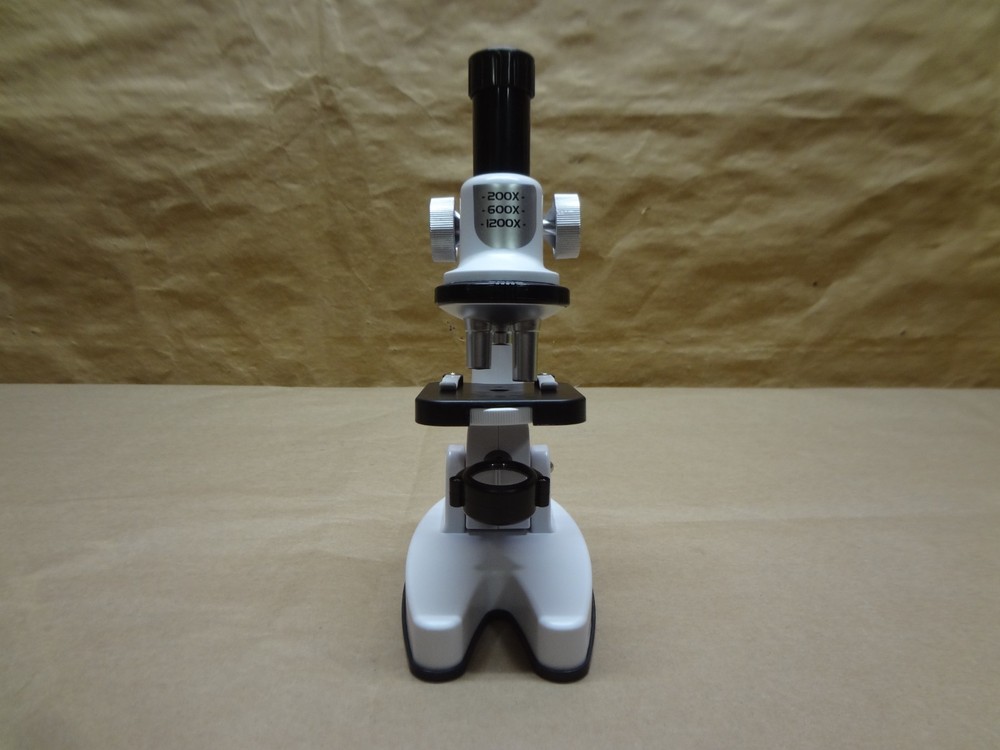 WeFone Microscope Set, Science Kits for Kids, 200X-1200X Compound Microscope Toy