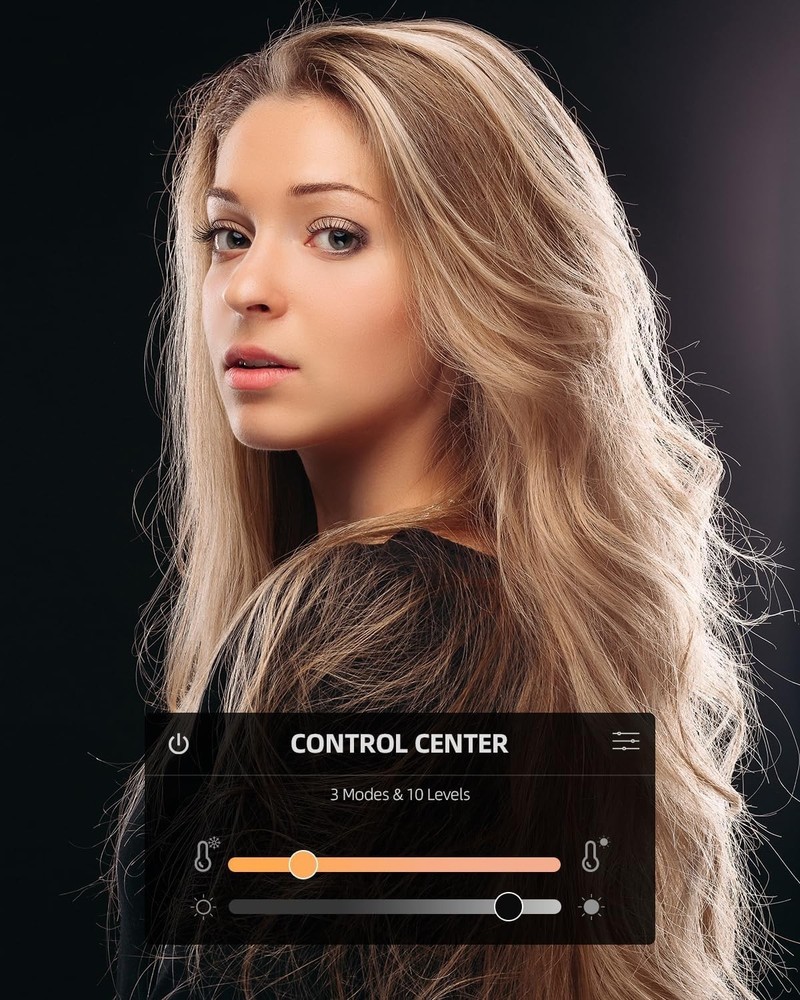 Bright 6500K Studio Ring Light for Content Creators