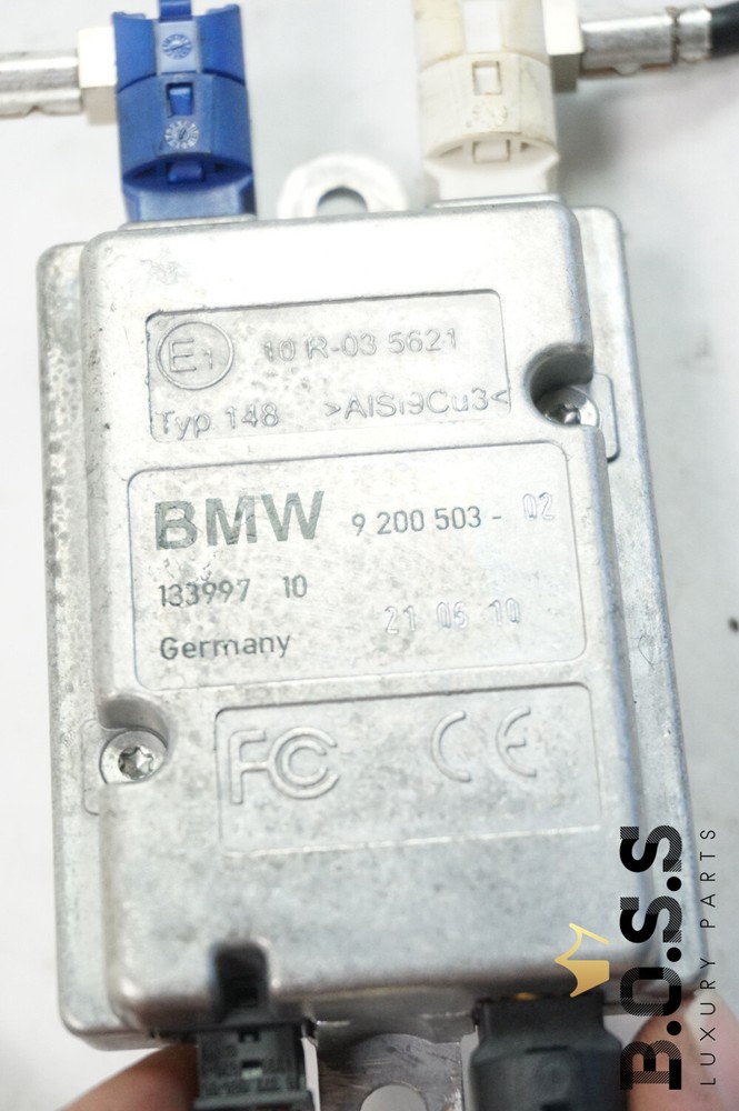 2010-2013 BMW 5-SERIES USB HUB AUDIO INTERFACE JACK CONTROL UNIT MODULE 9200503