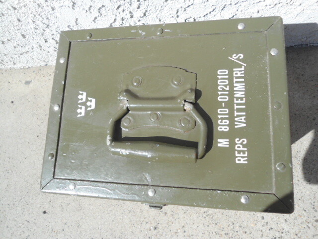 Swedish Army Small Storage Box