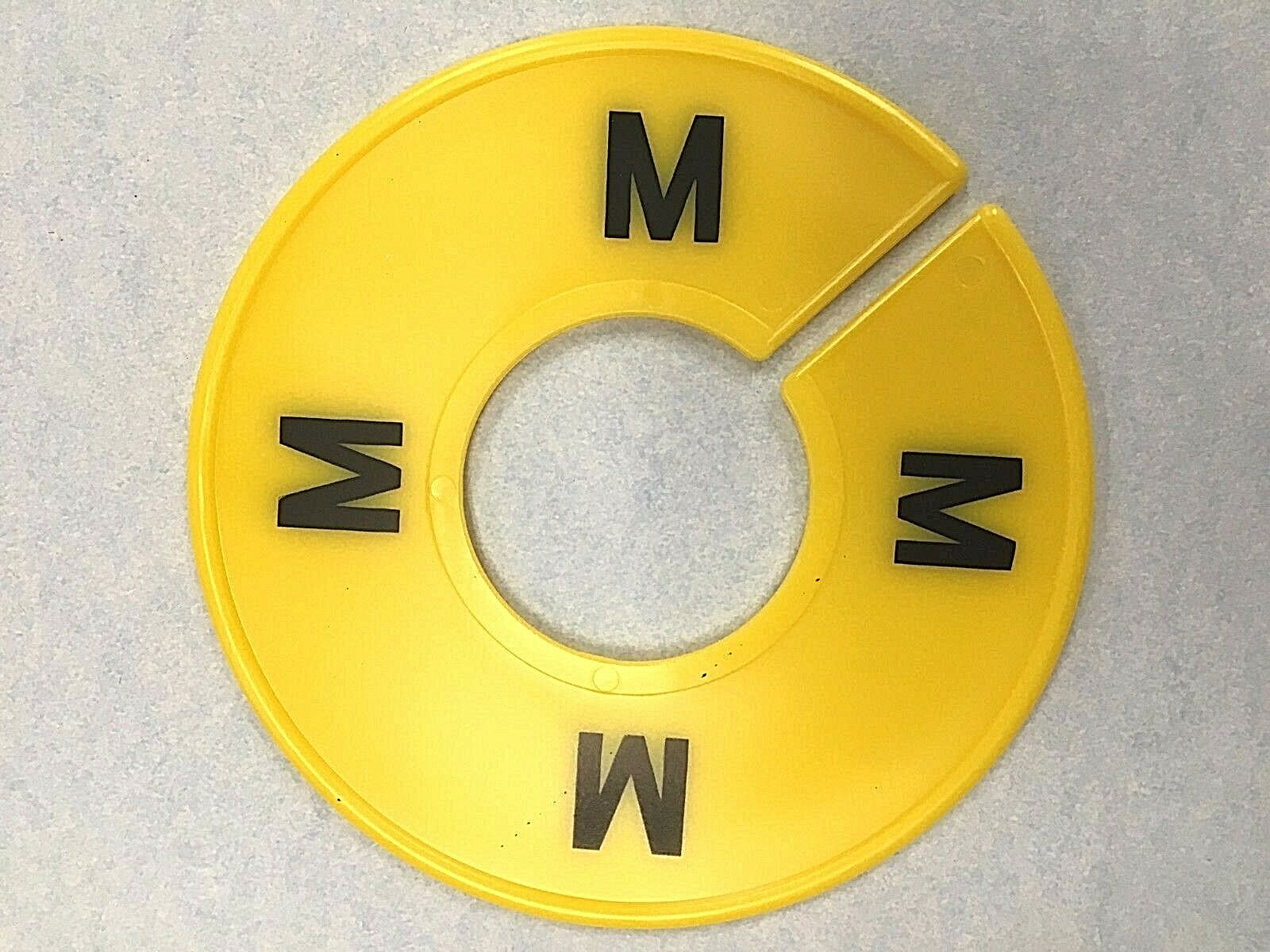 CLOTHING SIZE DIVIDERS XXS-XXXL *2 EACH SIZE*