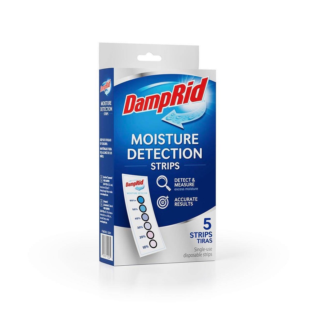 DampRid Moisture Detection Strips 5-Count Pack (FGMDS05)