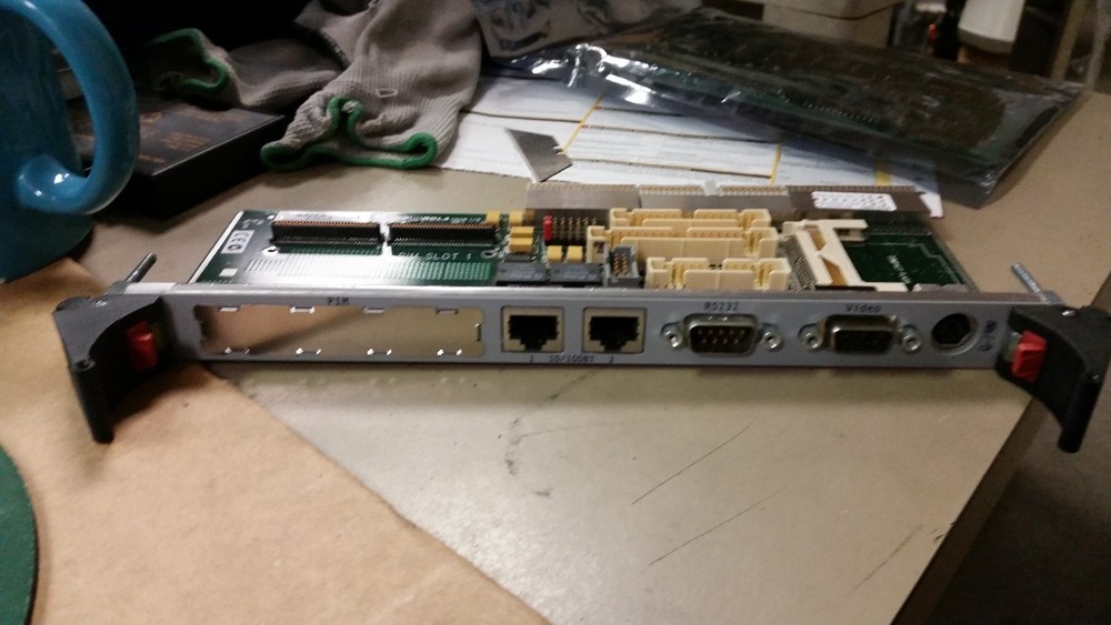 Optibase Host Controller I/O Board Interface MGCI-5000 with 256MB for MGW-1100