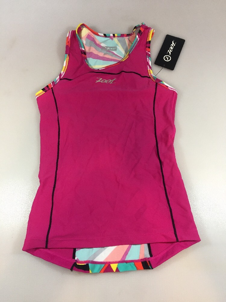 Zoot Womens Performance Byob Tri Top Small S (6085)