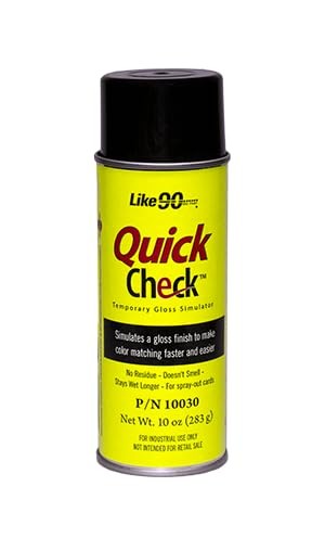 Like 90 - LIK-10030 - Quick Panel Check Gloss Simulator, Clear check panels