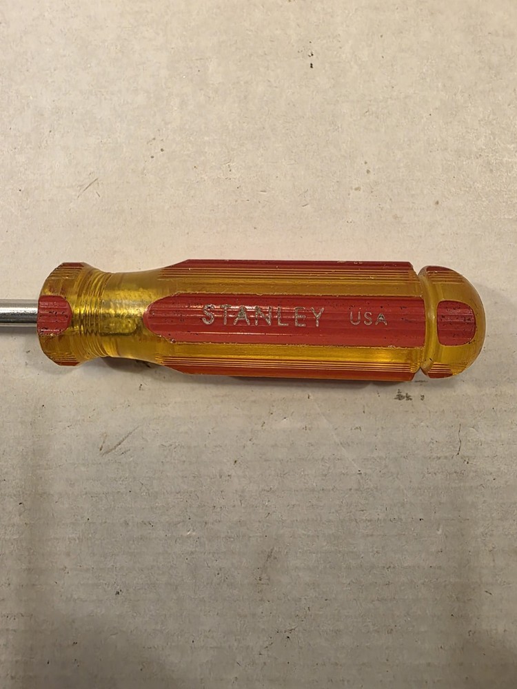 7 Stanley Screwdrivers USA