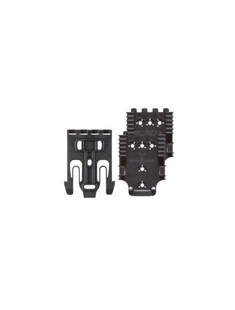 Safariland Quick Locking System Kit 3 Coyote Brown - QUICK-KIT3-76