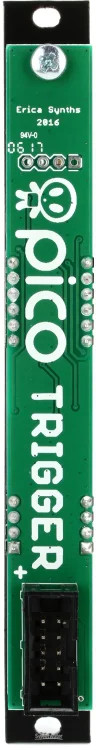 Erica Synths Pico Trigger Pattern Generator and Clock Source Eurorack Module