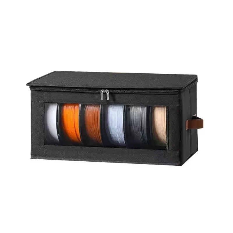 3D Printer Filament Storage Box Dustproof Moisture Resistant Organizer