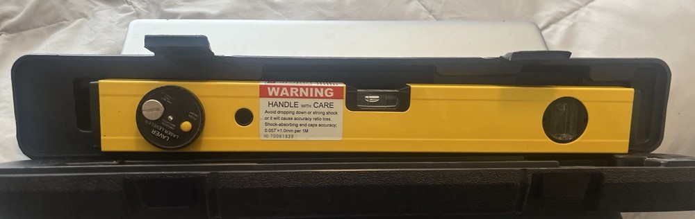Professional And DIY Laser Level 16” With Case G