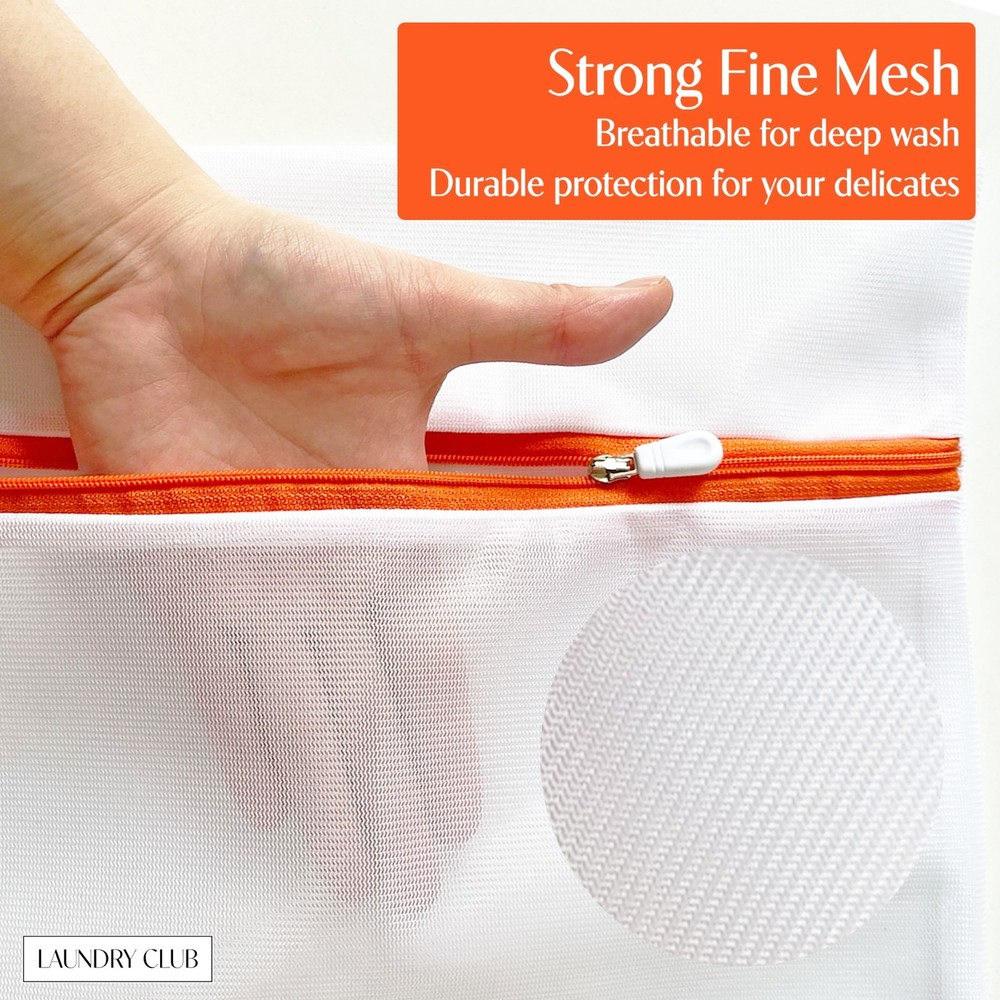 Laundry Club™ Mesh Laundry Wash Bag Set