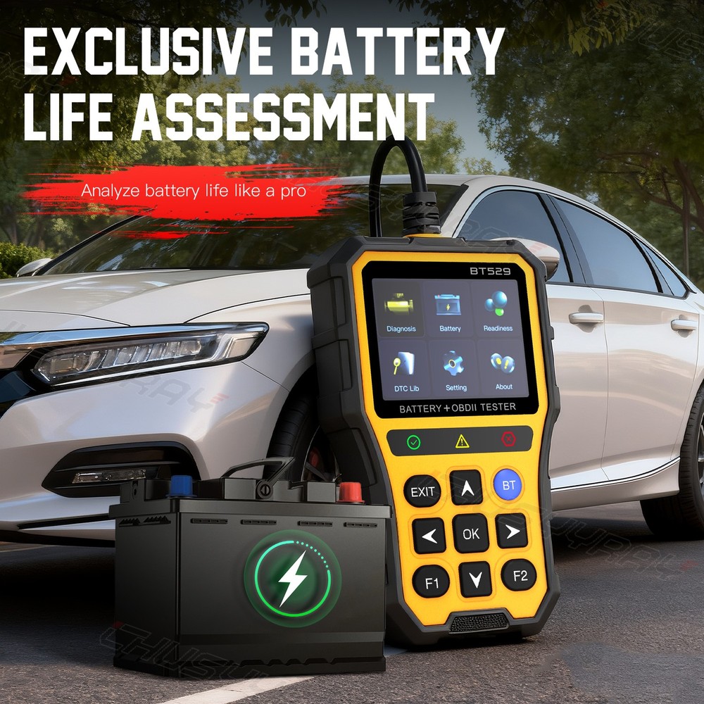 OBD2 Scanner Code Reader Check Engine Fault Car Diagnostic Tool US NEW