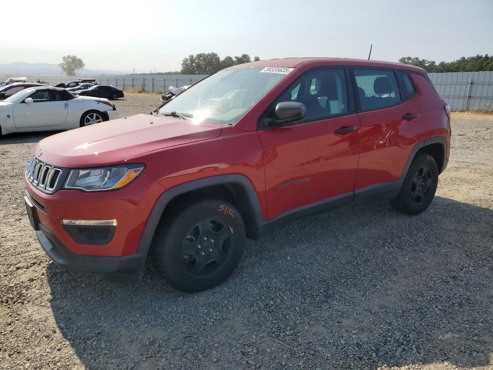 CONTROL PANEL OEM 2018 JEEP COMPASS 1YR WRNTY