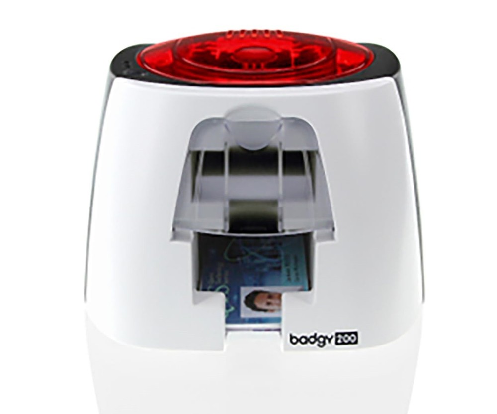 Evolis Badgy200 Single Sided Dye Thermal Transfer Printer