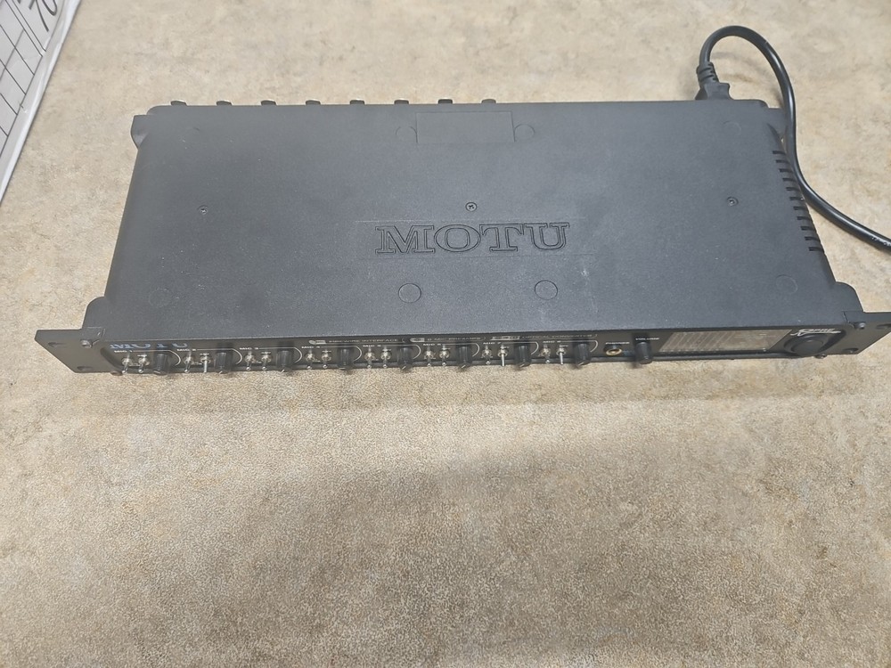 Motu 8Pre (8-Pre) Eight Mic Preamps - MIDI Firewire Audio Interface. Nice!