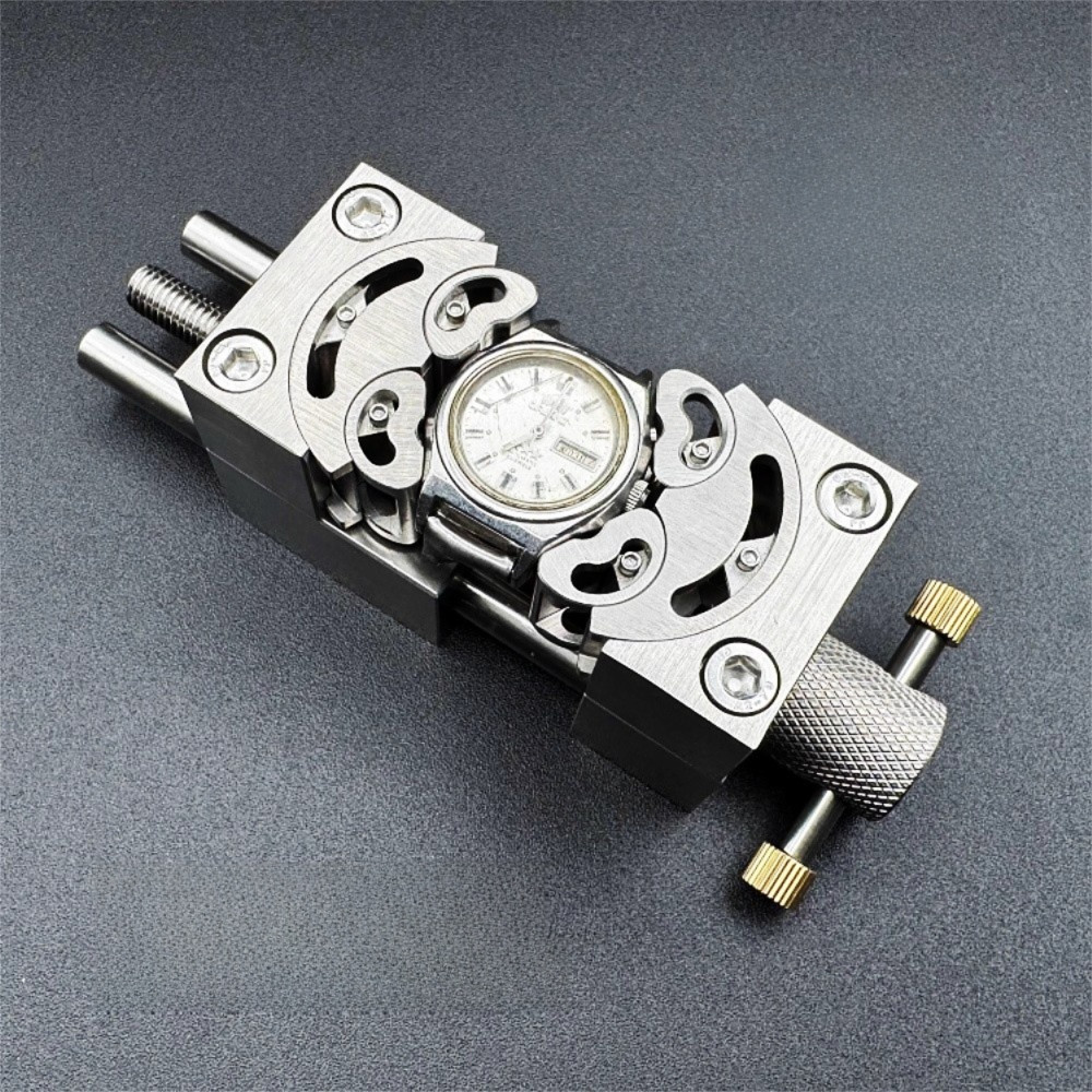 Stainless Steel Mini Vise Watchmaker Grade – Boost Engine Model Accuracy